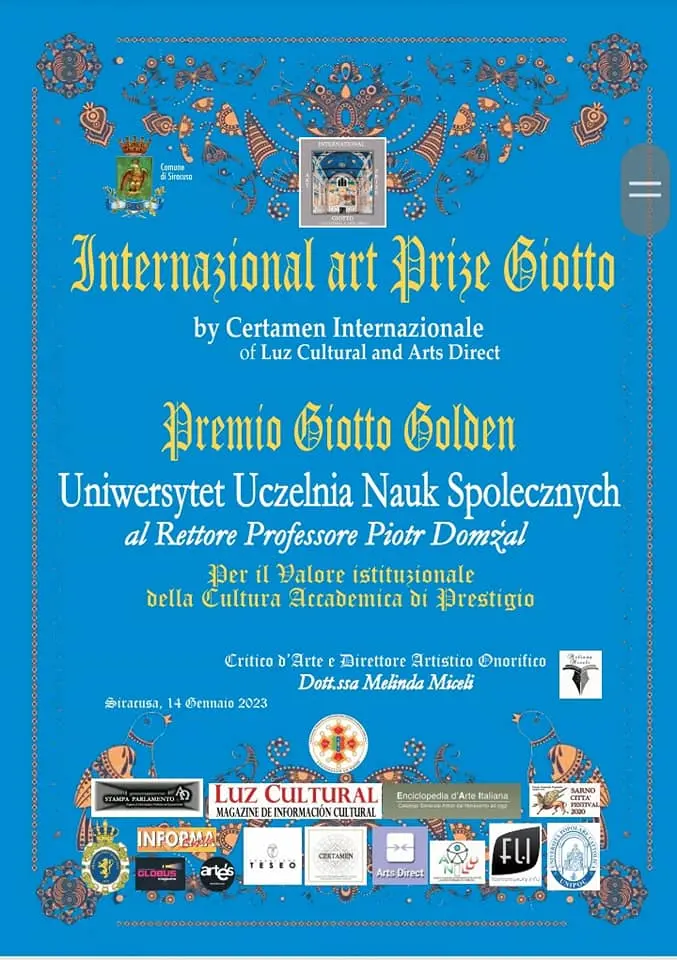 Internationaler Kunstpreis Giotto