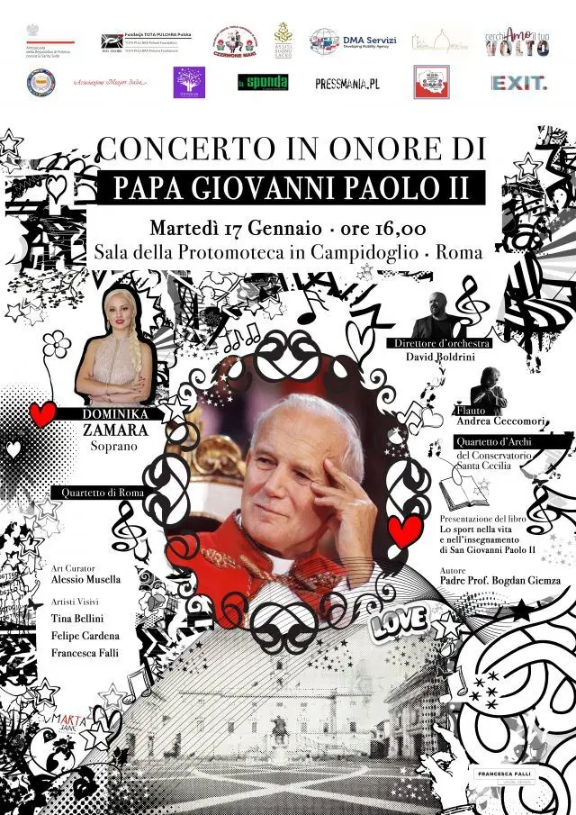 Konzert in Rom